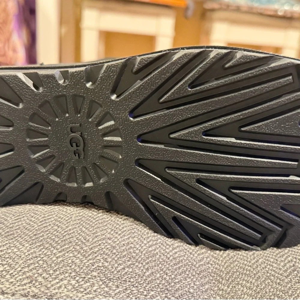 UGG Women's Black Platform Boots - Picture 8 of 16